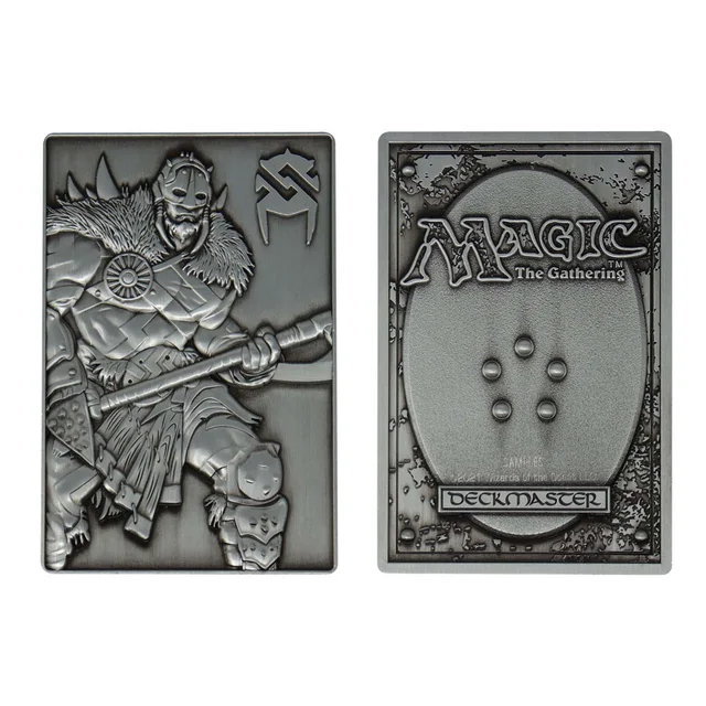 Magic the Gathering Limited Edition Garruk Wildspeaker Ingot