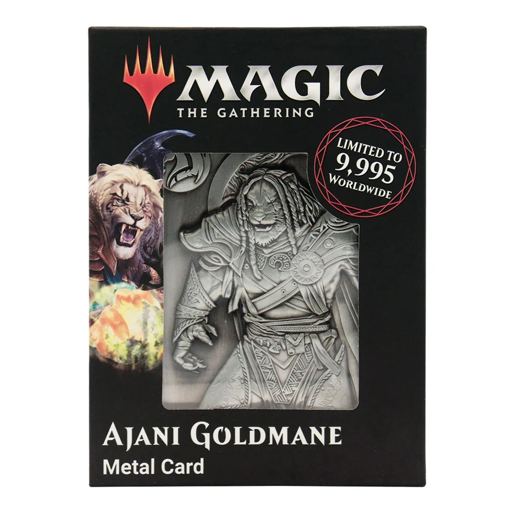 Magic the Gathering Limited Edition Ajani Goldmane Ingot Image 1