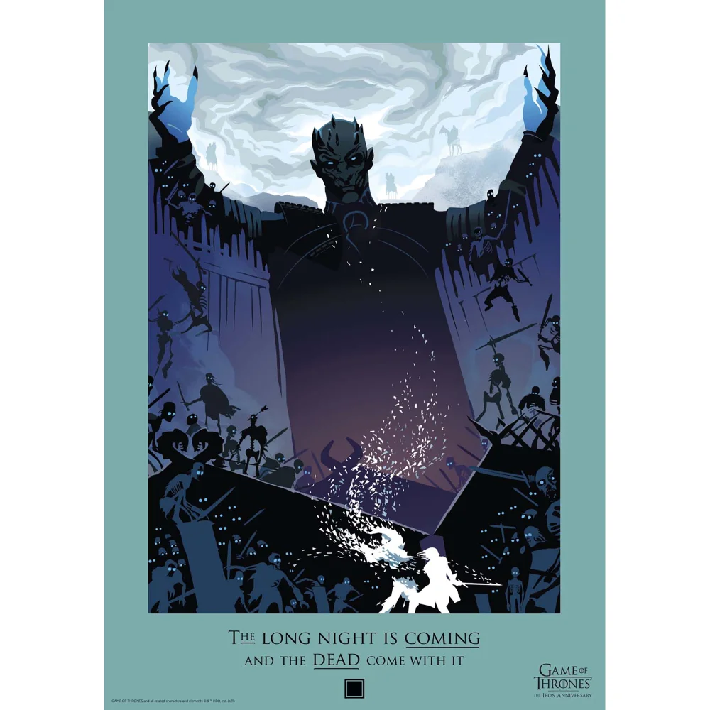 Game of Thrones Limited Edition Art Print Image 1