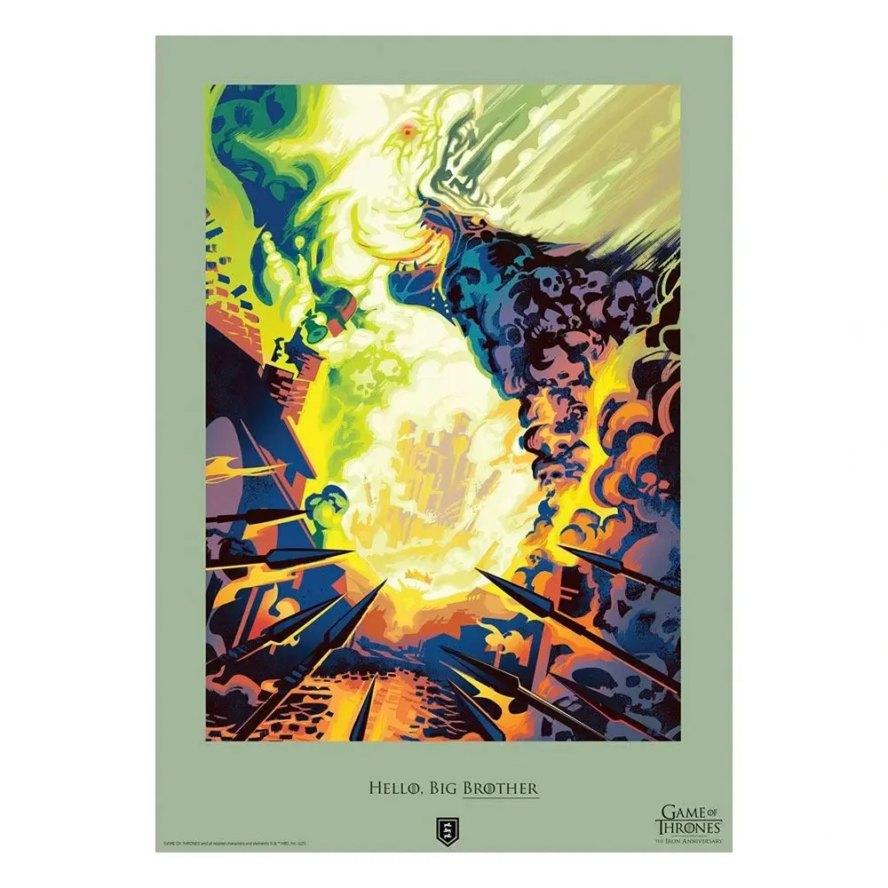 Game of Thrones Limited Edition Art Print Image 1