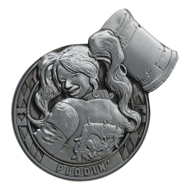 DC Comics Harley Quinn Limited Edition 30th Anniversary Medallion