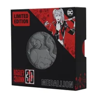 DC Comics Harley Quinn Limited Edition 30th Anniversary Medallion - undefined undefined