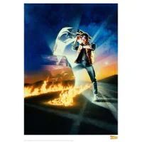Back to the Future Limited Edition Art Print