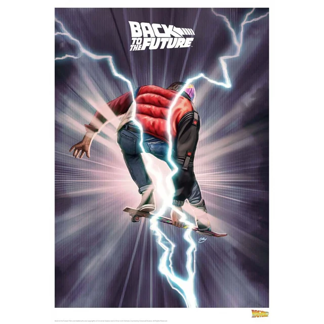 Back to the Future Limited Edition Art Print