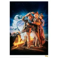 Back to the Future Limited Edition Art Print - undefined undefined