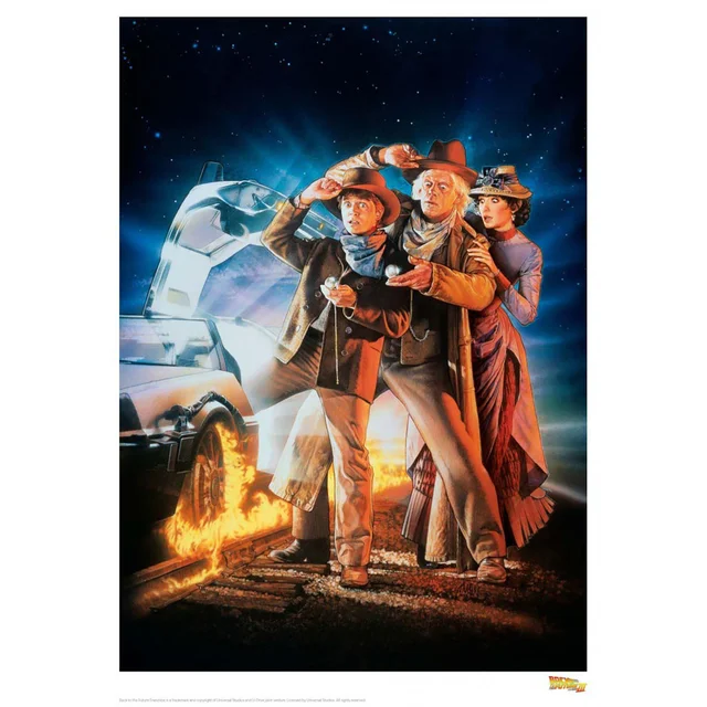 Back to the Future Limited Edition Art Print