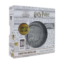 Harry Potter Limited Edition Knight Bus Medallion - undefined undefined
