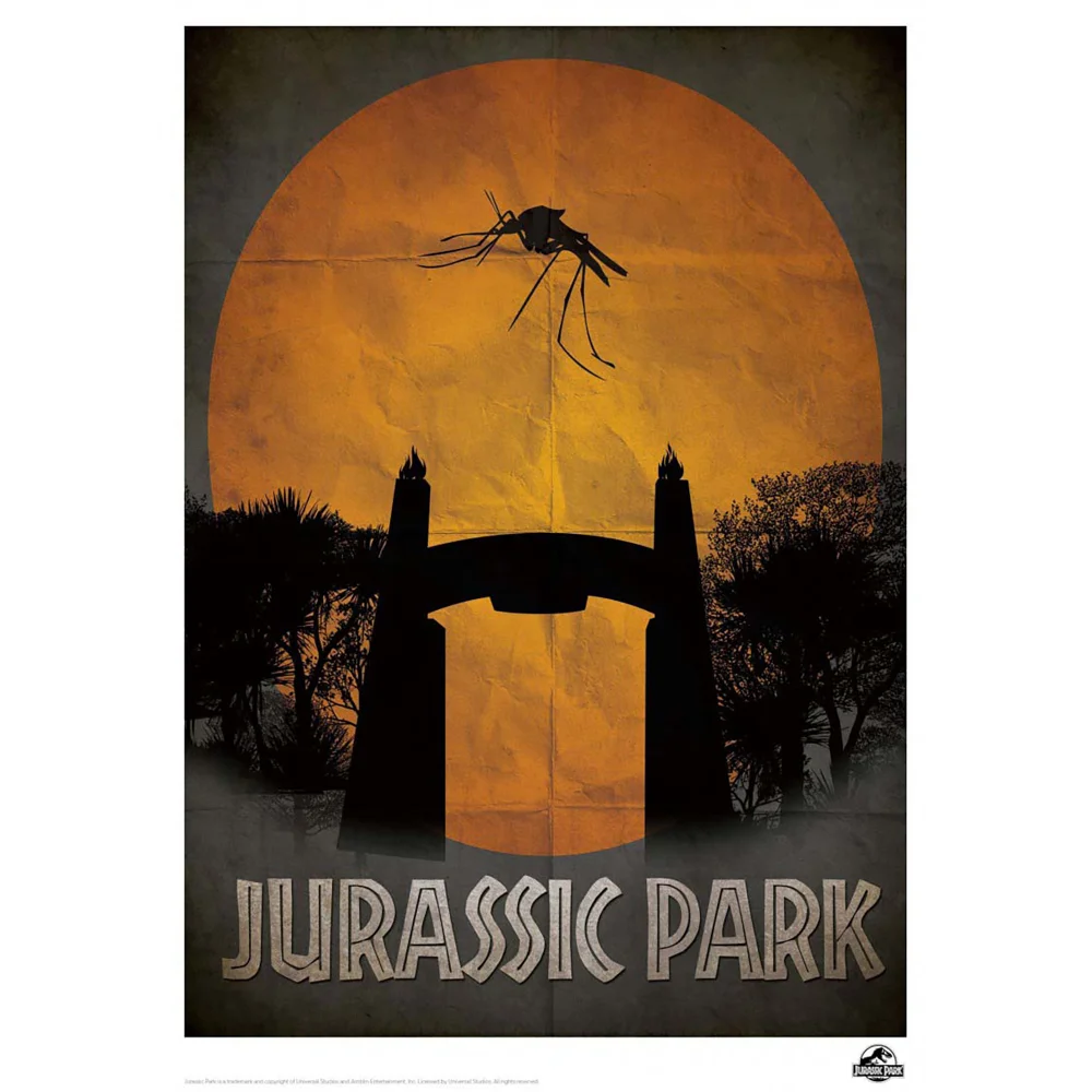 Jurassic Park Limited Edition Art Print Image 1