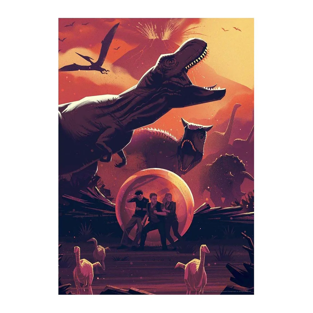 Jurassic World Limited Edition Art Print Image 1