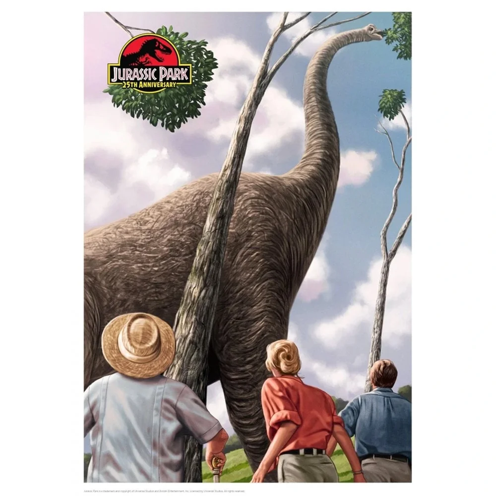 Jurassic Park Limited Edition Art Print Image 1