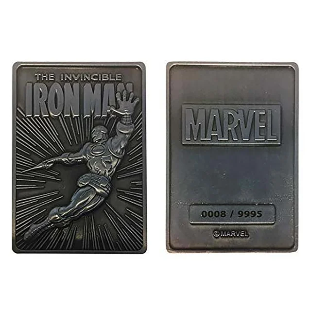 Marvel Limited Edition Iron Man Ingot