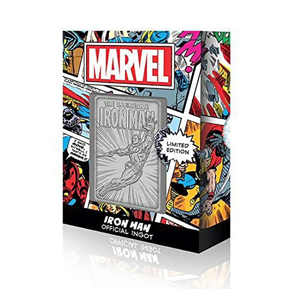Marvel Limited Edition Iron Man Ingot Image 1