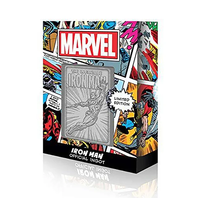 Marvel Limited Edition Iron Man Ingot
