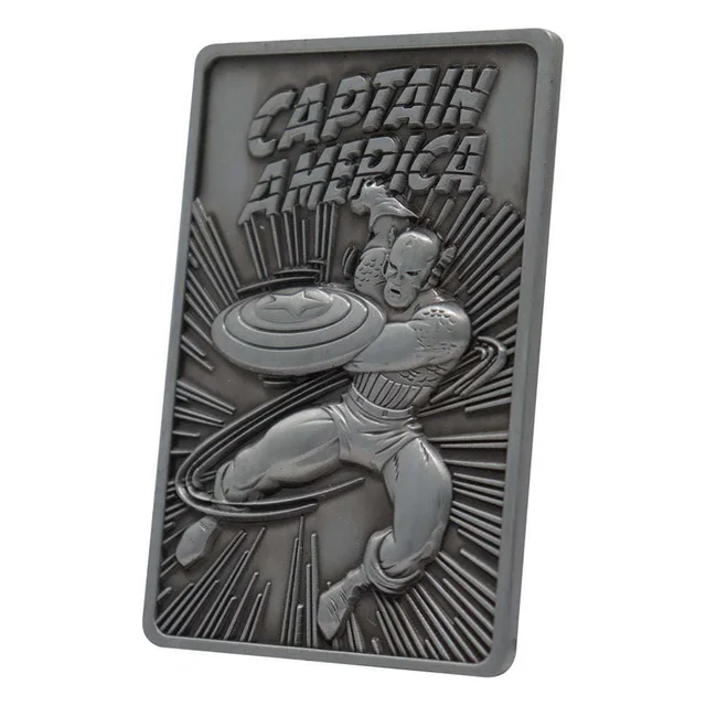 Marvel Limited Edition Captain America Ingot