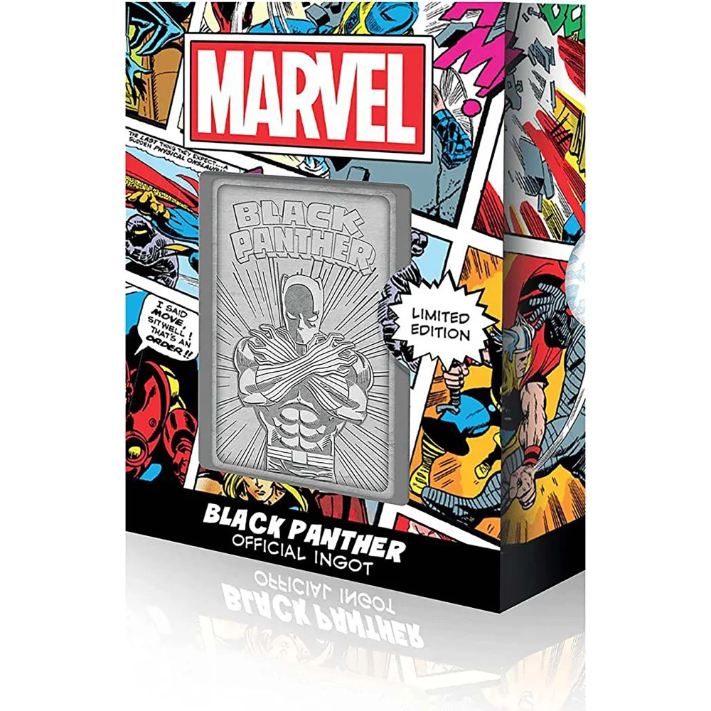 Marvel Limited Edition Black Panther Ingot Image 1