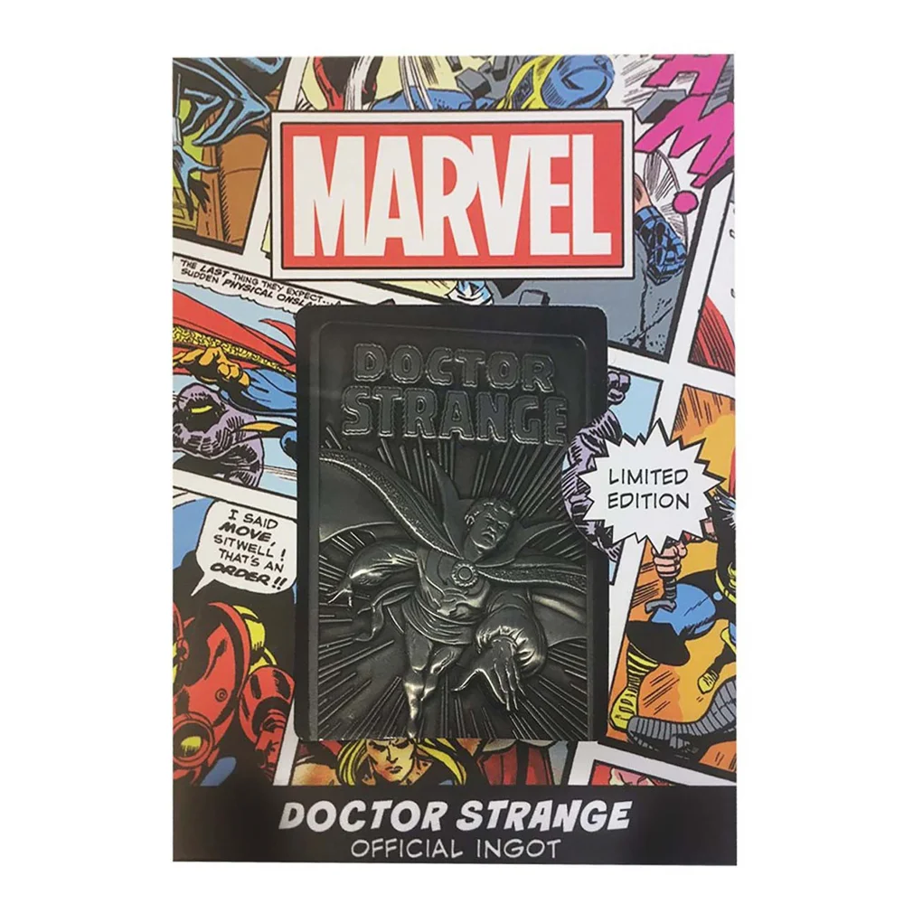 Marvel Limited Edition Doctor Strange Ingot Image 1