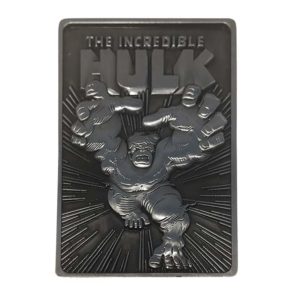 Marvel Limited Edition The Hulk Ingot Image 1