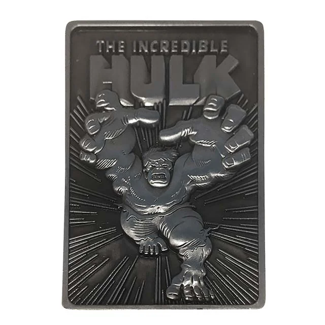 Marvel Limited Edition The Hulk Ingot