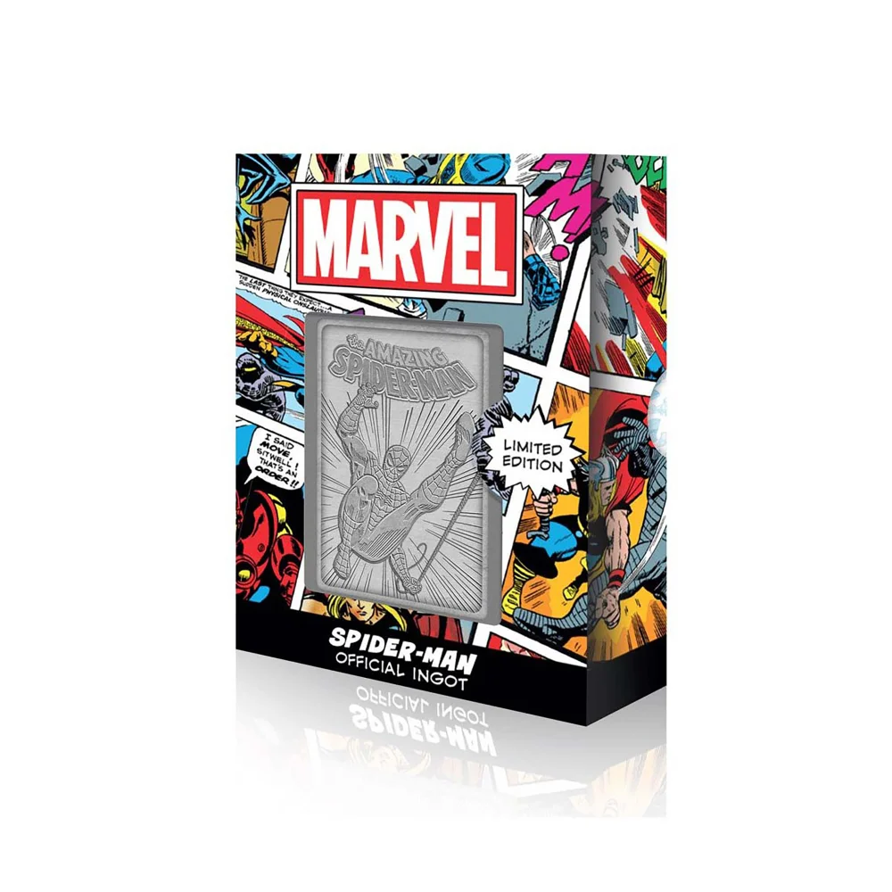 Marvel Limited Edition Spider-Man Ingot Image 1