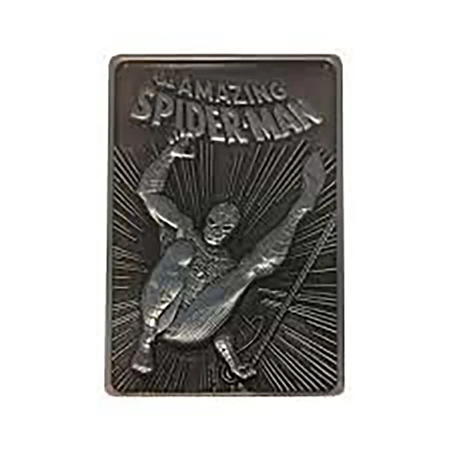 Marvel Limited Edition Spider-Man Ingot