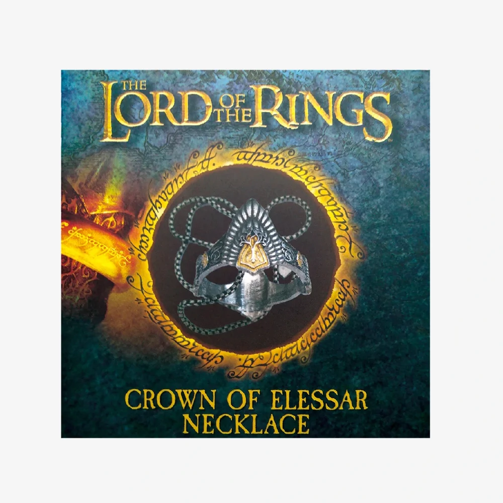 The Lord of the Rings Limited Edition Replica Crown of Elessar Necklace Image 1