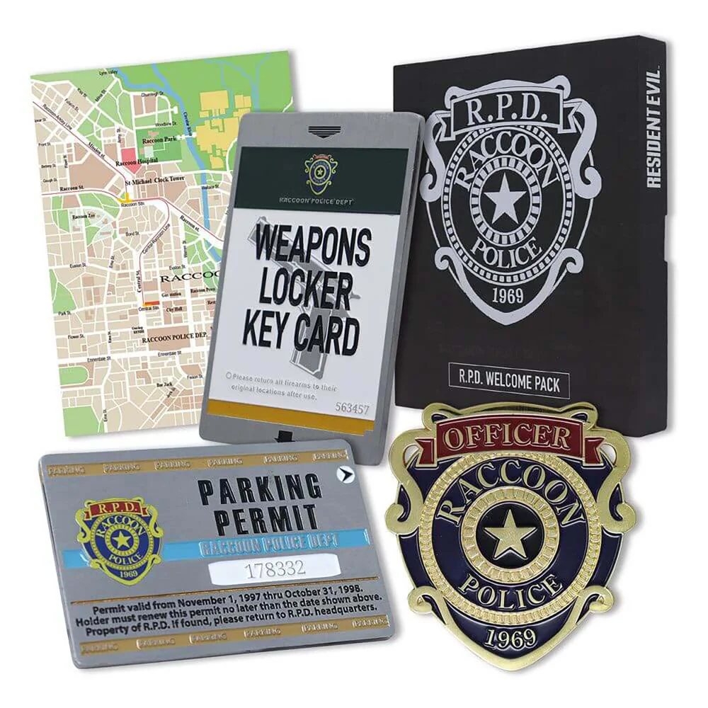 Resident Evil 2 Replica R.P.D. Welcome Pack Image 1