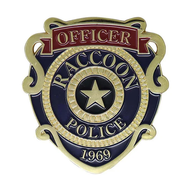 Resident Evil 2 Replica R.P.D. Welcome Pack