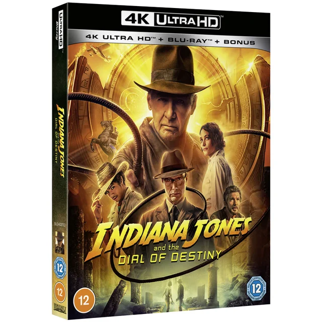 Indiana Jones & The Dial Of Destiny 4K Ultra HD