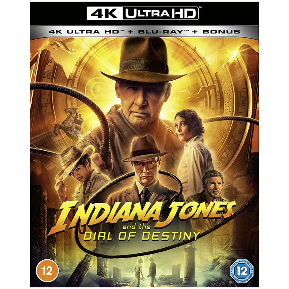 Indiana Jones & The Dial Of Destiny 4K Ultra HD Image 1