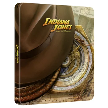 Indiana Jones & The Dial Of Destiny 4K Ultra HD SteelBook