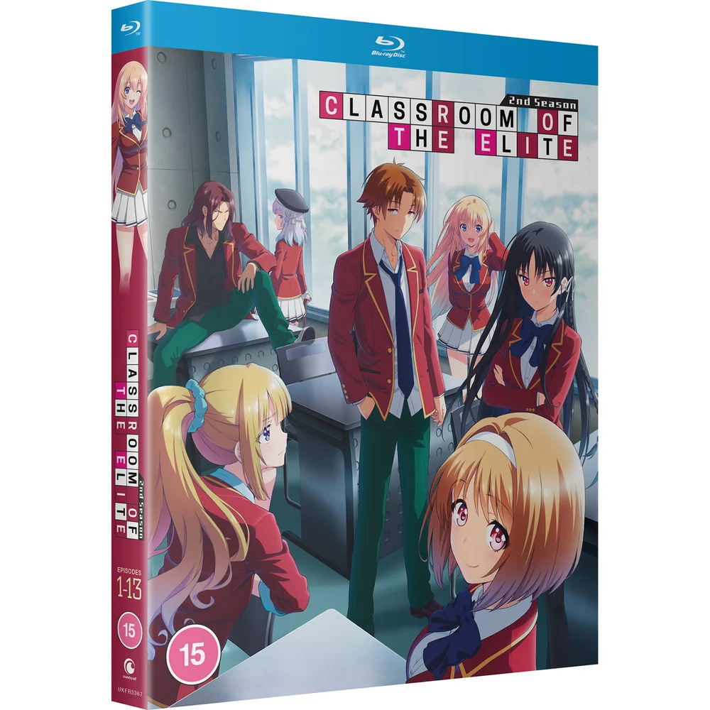 Classroom of the Elite - Season 2 Image 1