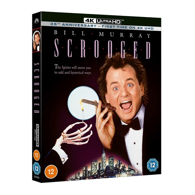 Scrooged 4K Ultra HD