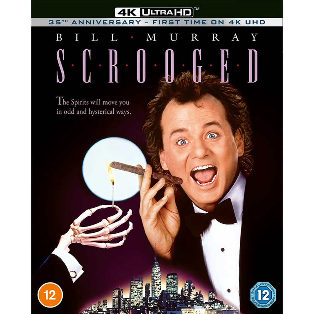 Scrooged 4K Ultra HD Image 1
