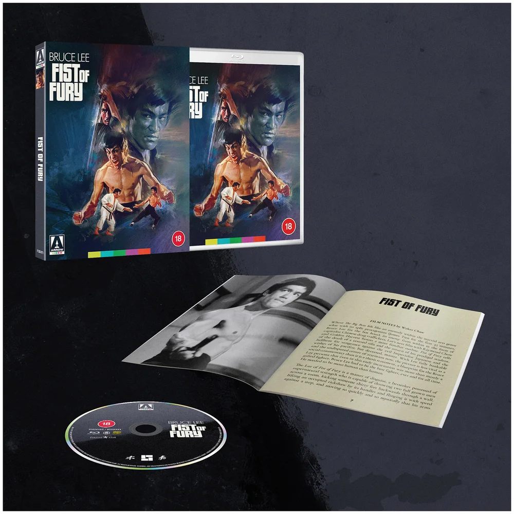 Fist of Fury Limited Edition Blu-ray Image 1