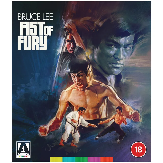 Fist of Fury Limited Edition Blu-ray