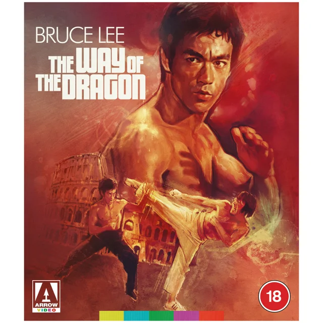 The Way of the Dragon Limited Edition Blu-ray