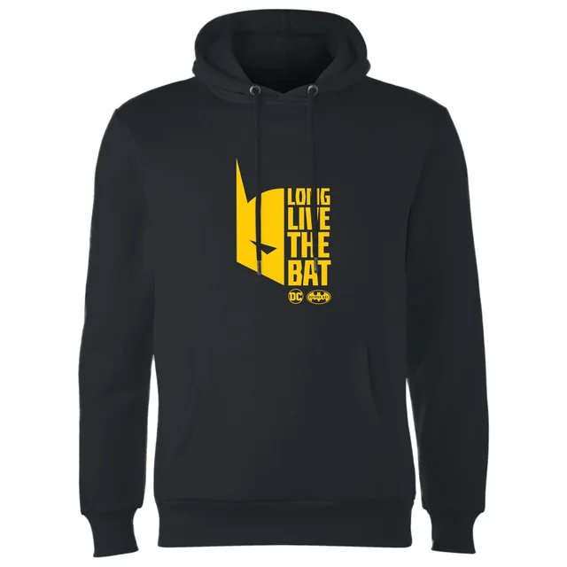 Batman Day Long Live The Bat Hoodie - Black