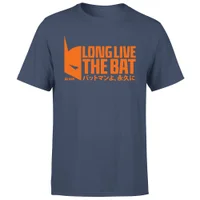 Batman Day Tokyo Men's T-Shirt - Navy - undefined undefined