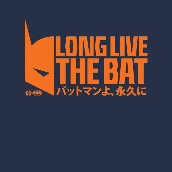 Batman Day Tokyo Men's T-Shirt - Navy