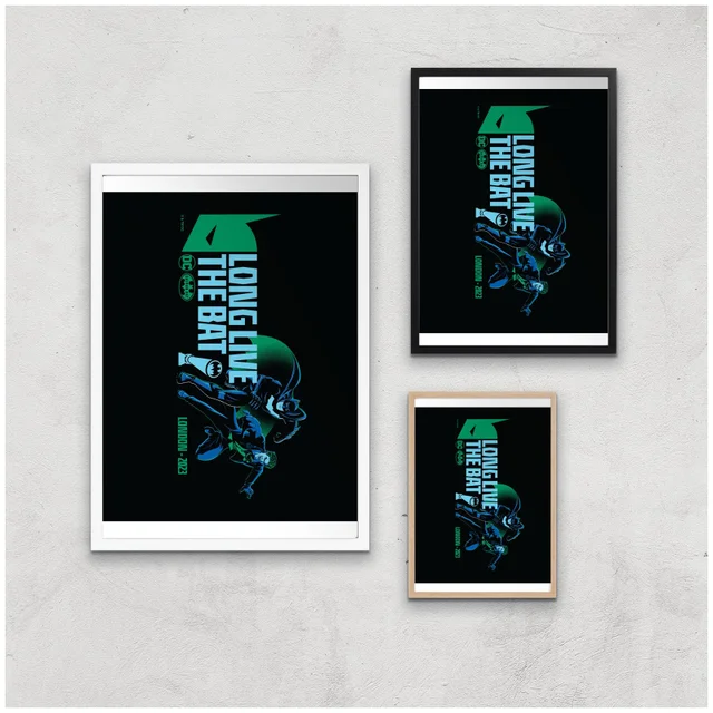 Batman Day London Giclee Art Print