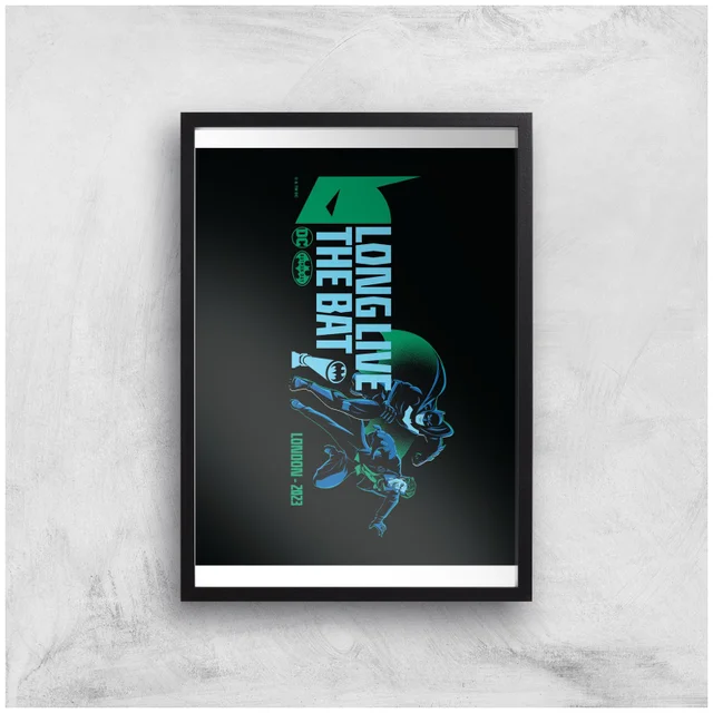 Batman Day London Giclee Art Print