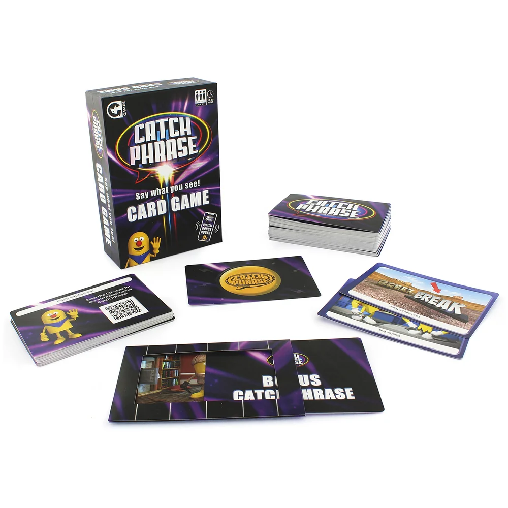 Catchphrase - Say What You See Game Card Game Image 1