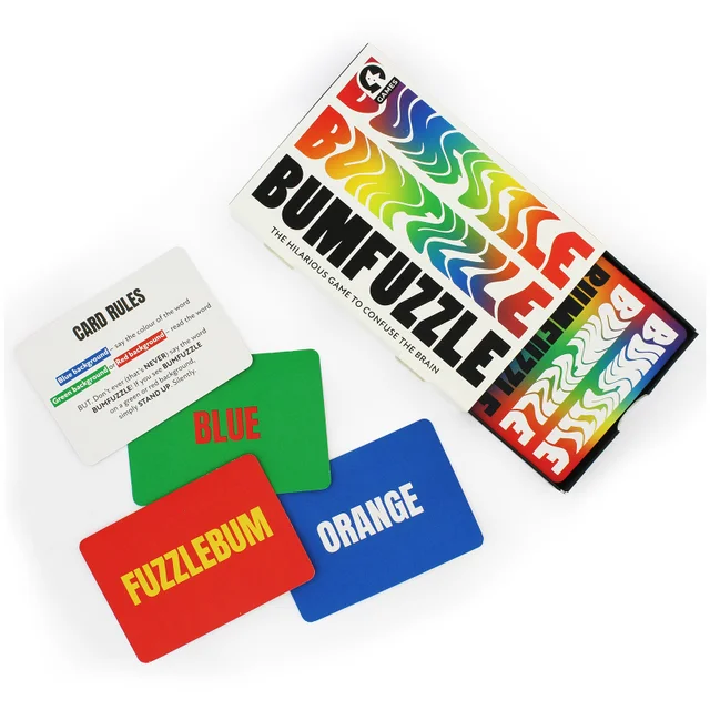 Bumfuzzle Card Game