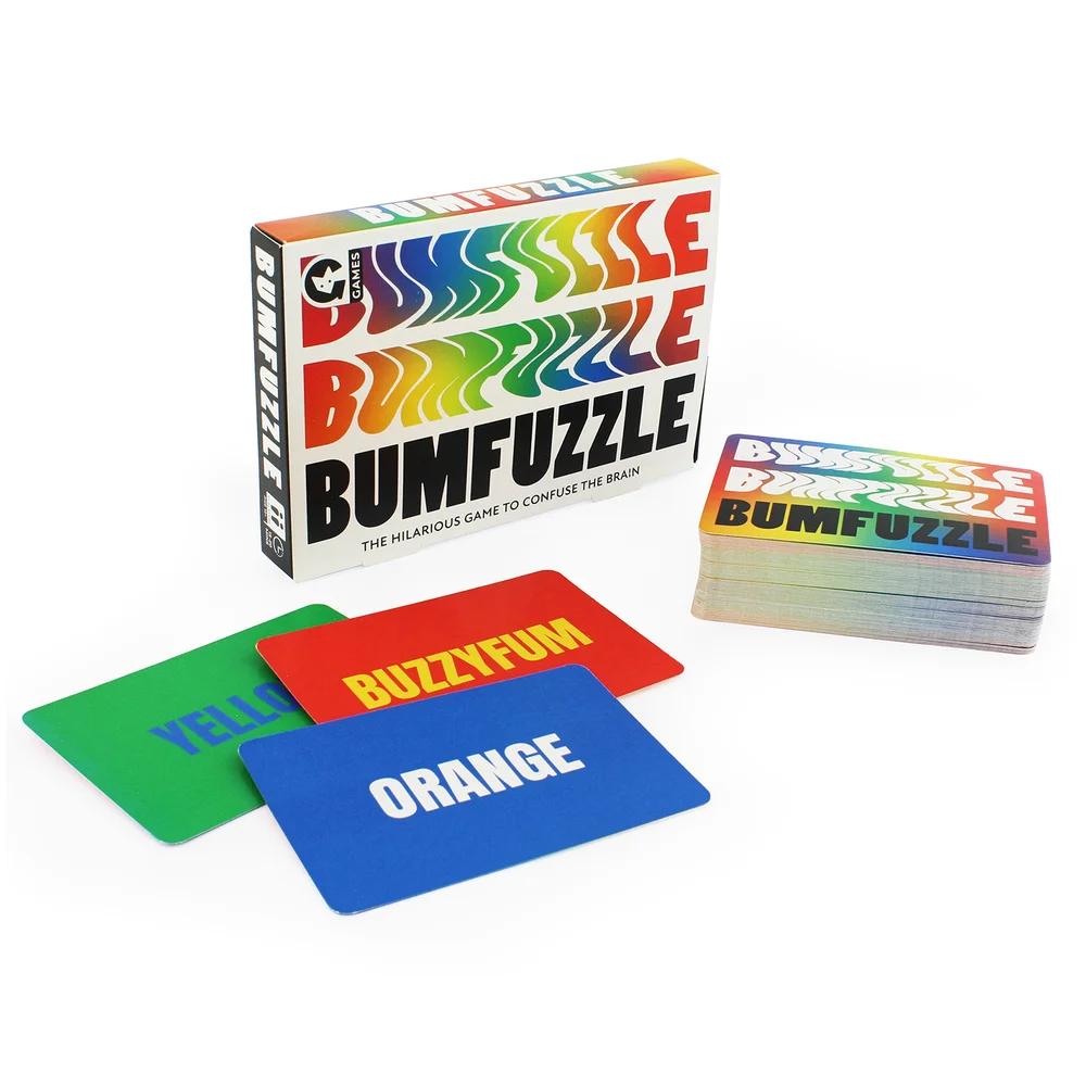 Bumfuzzle Card Game Image 1