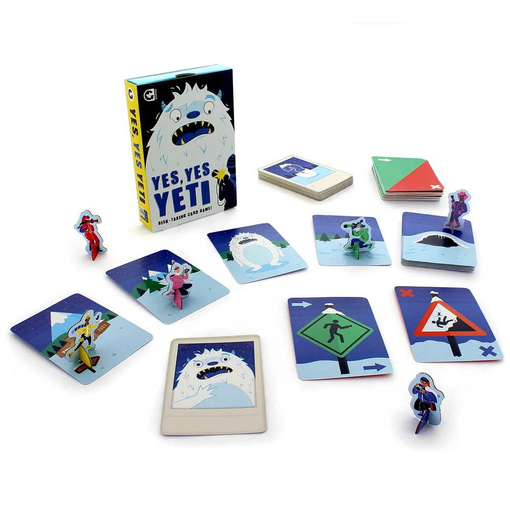 Yes Yes Yeti Card Game Image 1