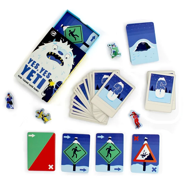Yes Yes Yeti Card Game