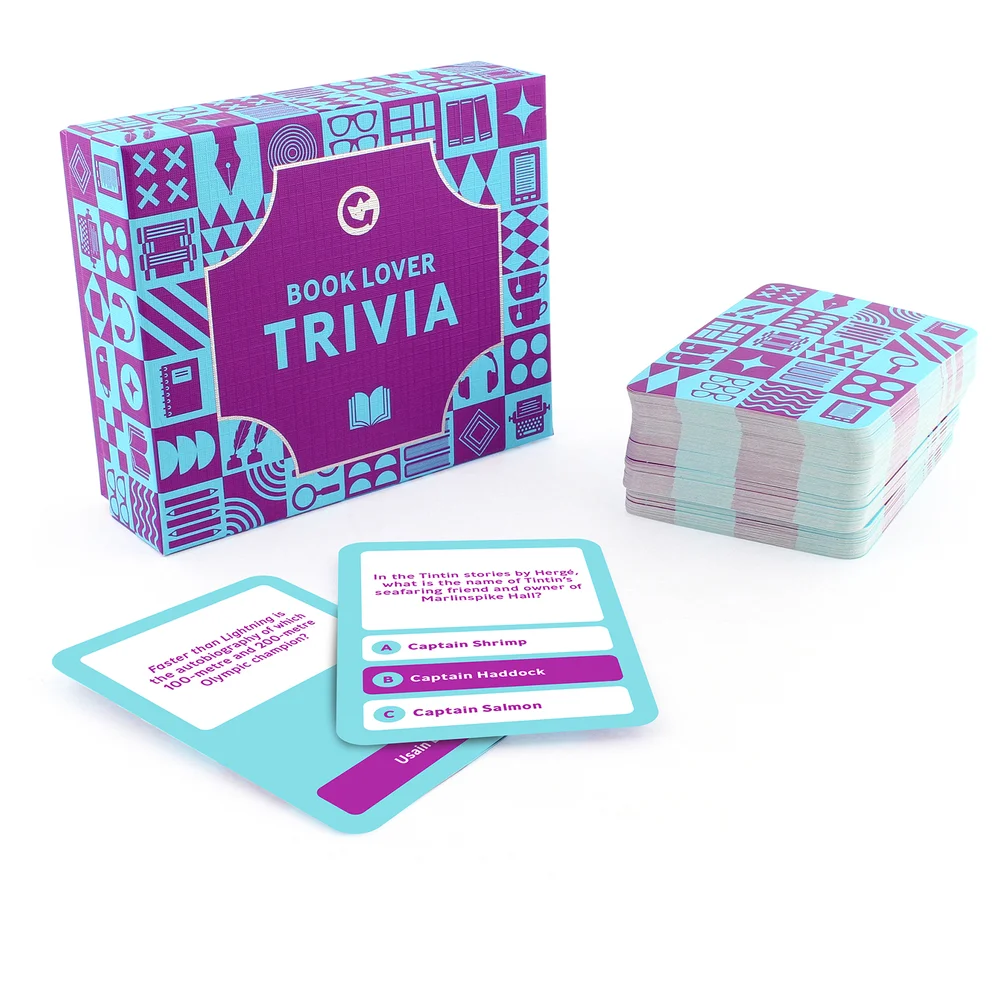 Bookworm Trivia Game Image 1