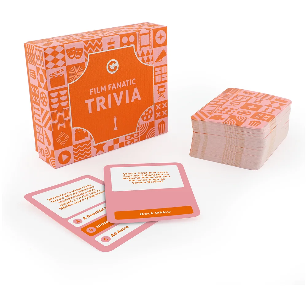 Movie Buff Trivia Game Image 1