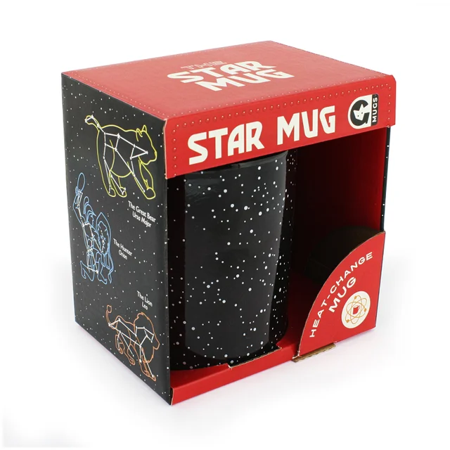 The Star Heat Change Mug