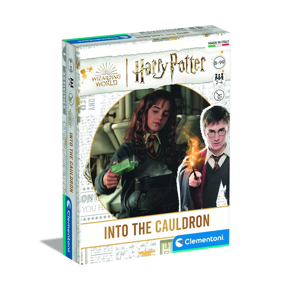 Clementoni Harry Potter Card Game Image 1